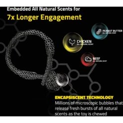 Playology Puppy Tough Tug Knot Peanut Butter Dog Toy, Blue, Large -Blue Buffalo Shop 839062 PT3. AC SS1800 V1683743042