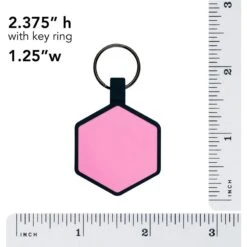 Besties QR Code Silicone Dog ID Tag -Blue Buffalo Shop 839870 PT7. AC SS1800 V1696529662