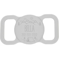 Besties Adventure Dog AirTag Holder