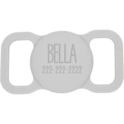 Besties Name Only Dog AirTag Holder