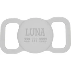 Besties Name Only Dog AirTag Holder -Blue Buffalo Shop 840046 PT2. AC SS1800 V1682351717