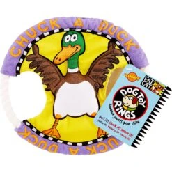 Fat Cat Classic Rings Dog Toy, Character Varies -Blue Buffalo Shop 84005 PT2. AC SS1800 V1531520573