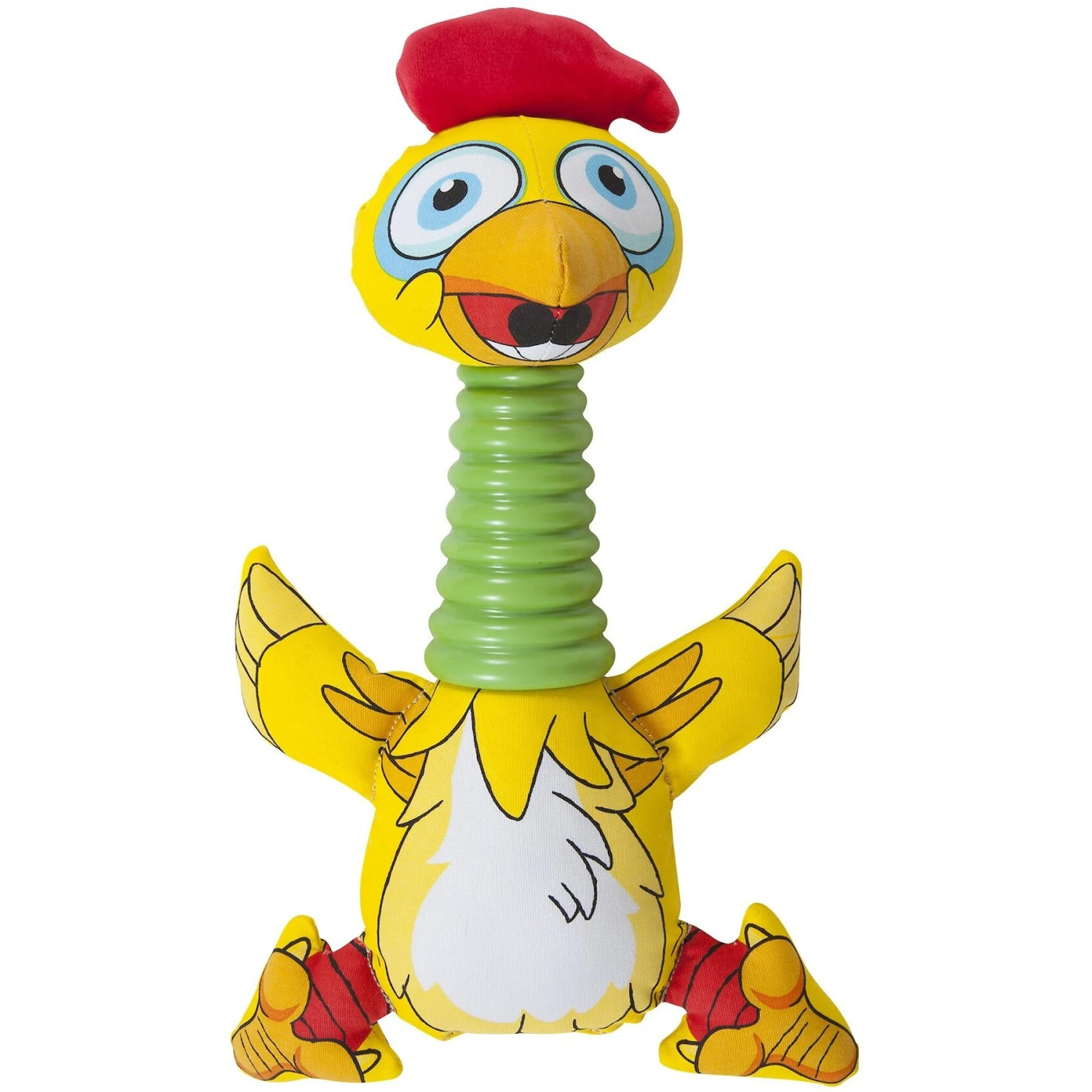 Fat Cat Rubber Neckers Squeaky Dog Toy, Color Varies 5 Fat Cat Rubber Neckers Squeaky Dog Toy, Color Varies - Image 3