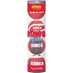 KONG Signature Balls Dog Toy, 4 Count 8 KONG Signature Balls Dog Toy, 4 Count -Blue Buffalo Shop 841670 PT2. AC SS1800 V1682442690