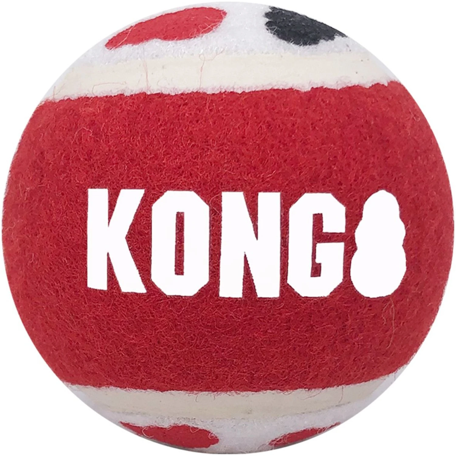 KONG Signature Balls Dog Toy, Large, 3 Count 3 KONG Signature Balls Dog Toy, Large, 3 Count