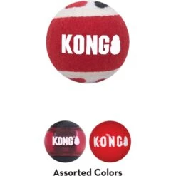 KONG Signature Balls Dog Toy, Large, 3 Count 9 KONG Signature Balls Dog Toy, Large, 3 Count -Blue Buffalo Shop 841694 PT3. AC SS1800 V1682442564