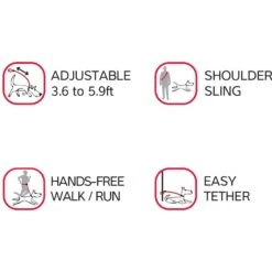 Red Dingo SuperLead Dog Leash -Blue Buffalo Shop 844798 PT6. AC SS1800 V1688674773