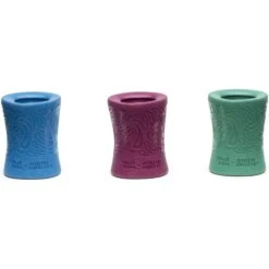 West Paw Funnl Dog Toy, Large, 4.25-in -Blue Buffalo Shop 847974 PT5. AC SS1800 V1683905954