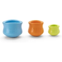 West Paw Toppl Dog Toy, X-Large, 4.75-in -Blue Buffalo Shop 848006 PT3. AC SS1800 V1683905952