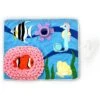 Injoya Under The Sea Cat & Dog Snuffle Mat, Blue, Medium -Blue Buffalo Shop 848054 MAIN. AC SS1800 V1684441088