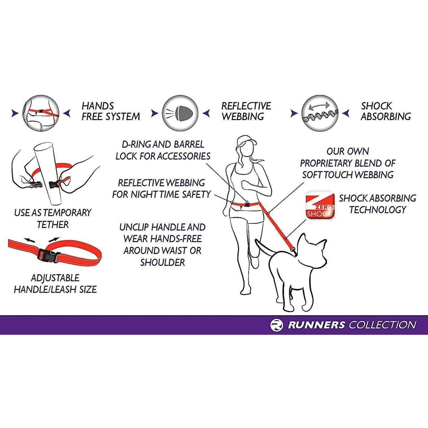 EzyDog Road Runner Dog Leash 4 EzyDog Road Runner Dog Leash - Image 2