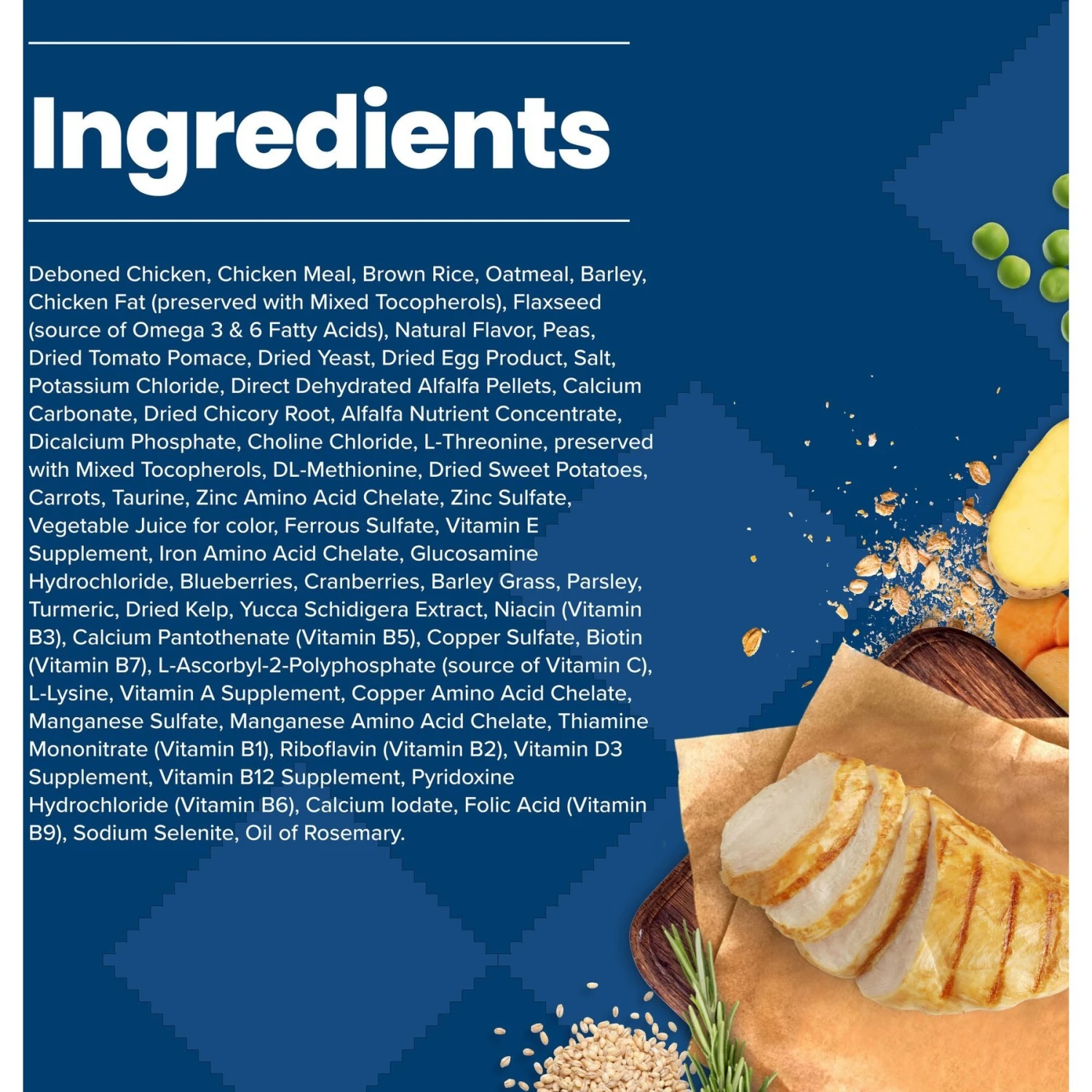 Blue Buffalo Life Protection Formula Toy Breed Adult Chicken & Brown Rice Recipe Dry Dog Food 7 Blue Buffalo Life Protection Formula Toy Breed Adult Chicken & Brown Rice Recipe Dry Dog Food - Image 5