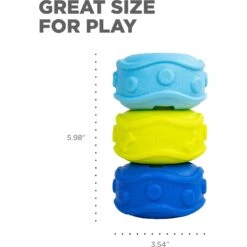 Outward Hound Treat Locking Discs Dispenser Puzzle Dog Toy, Multiple Colors -Blue Buffalo Shop 855558 PT4. AC SS1800 V1686333065