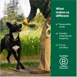 Earth Rated Rubber Fetch Chew Dog Toy -Blue Buffalo Shop 856150 PT8. AC SS1800 V1688651562