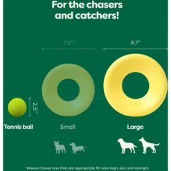 Earth Rated Flyer Dog Toy 13 Earth Rated Flyer Dog Toy -Blue Buffalo Shop 856190 PT2. AC SS1800 V1701983280