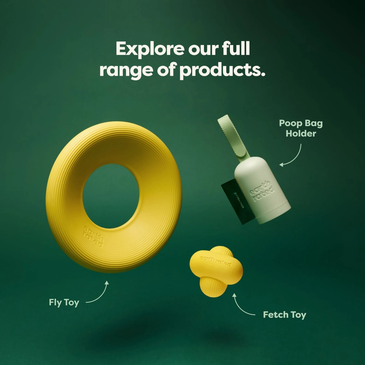 Earth Rated Flyer Dog Toy 10 Earth Rated Flyer Dog Toy - Image 8