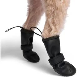 Canada Pooch Waterproof Dog Rain Boots, Black -Blue Buffalo Shop 857414 PT3. AC SS1800 V1685723160