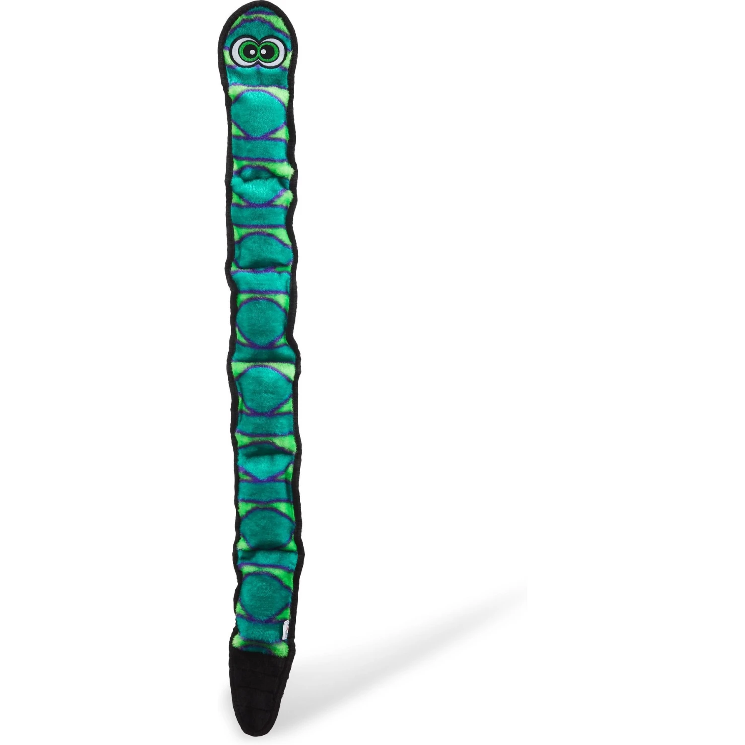 Outward Hound Invincibles Snakes Squeaky Stuffing-Free Plush Dog Toy 3 Outward Hound Invincibles Snakes Squeaky Stuffing-Free Plush Dog Toy