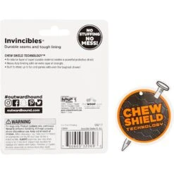 Outward Hound Invincibles Snakes Squeaky Stuffing-Free Plush Dog Toy 15 Outward Hound Invincibles Snakes Squeaky Stuffing-Free Plush Dog Toy -Blue Buffalo Shop 85909 PT8. AC SS1800 V1531522639
