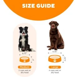 Outward Hound Fun Feeder Interactive Dog Bowl, Orange -Blue Buffalo Shop 85929 PT4. AC SS1800 V1694286040