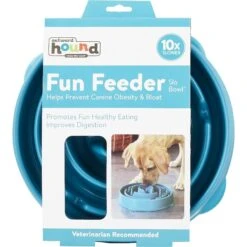Outward Hound Non-Skid Plastic Slow Feeder Interactive Dog Bowl 18 Outward Hound Non-Skid Plastic Slow Feeder Interactive Dog Bowl -Blue Buffalo Shop 85930 PT7. AC SS1800 V1544628764