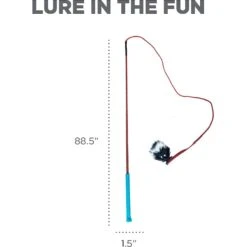 Outward Hound Tail Teaser With Refill Dog & Cat Teaser Toy 15 Outward Hound Tail Teaser With Refill Dog & Cat Teaser Toy -Blue Buffalo Shop 85934 PT5. AC SS1800 V1636501607