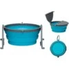 Loving Pets Bella Roma Travel Dog Bowl -Blue Buffalo Shop 862022 MAIN. AC SS1800 V1688396687