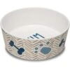 Loving Pets Dolce Yum Chevron Dog Bowl 2 Loving Pets Dolce Yum Chevron Dog Bowl -Blue Buffalo Shop 862086 MAIN. AC SS1800 V1688396625