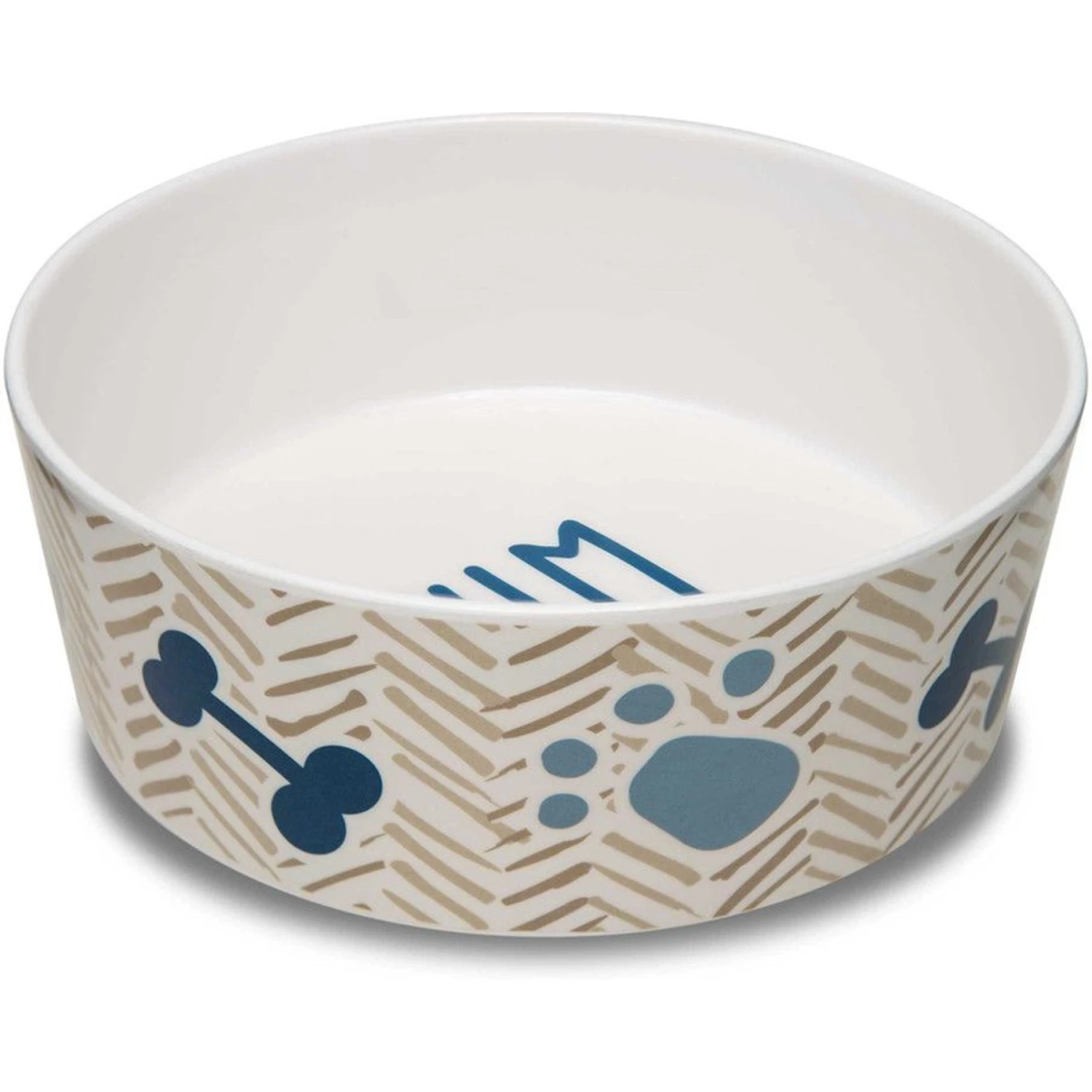 Loving Pets Dolce Yum Chevron Dog Bowl 3 Loving Pets Dolce Yum Chevron Dog Bowl