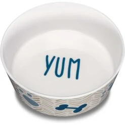 Loving Pets Dolce Yum Chevron Dog Bowl 5 Loving Pets Dolce Yum Chevron Dog Bowl -Blue Buffalo Shop 862086 PT1. AC SS1800 V1688396629
