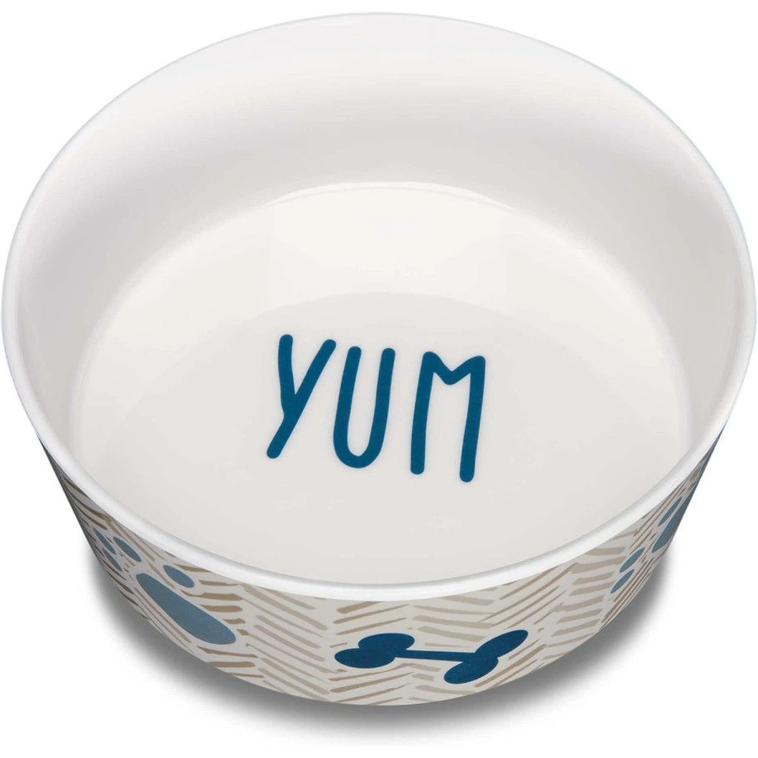 Loving Pets Dolce Yum Chevron Dog Bowl 4 Loving Pets Dolce Yum Chevron Dog Bowl - Image 2