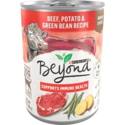 Purina Beyond Natural Grain-Free Beef Potato & Green Bean Recipe Ground Entree Wet Dog Food