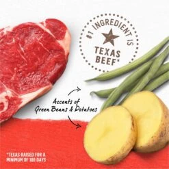 Purina Beyond Natural Grain-Free Beef Potato & Green Bean Recipe Ground Entree Wet Dog Food -Blue Buffalo Shop 86218 PT3. AC SS1800 V1700160585