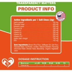 Beloved Pets Flea & Tick Prevention Chewable Pills For Dogs, 10-oz Pack 14 Beloved Pets Flea & Tick Prevention Chewable Pills For Dogs, 10-oz Pack -Blue Buffalo Shop 862558 PT4. AC SS1800 V1684875339
