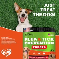 Beloved Pets Flea & Tick Prevention Chewable Pills For Dogs, 10-oz Pack 16 Beloved Pets Flea & Tick Prevention Chewable Pills For Dogs, 10-oz Pack -Blue Buffalo Shop 862558 PT6. AC SS1800 V1684888936