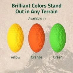 Hound2O Squeaky Football Dog Toy -Blue Buffalo Shop 863590 PT5. AC SS1800 V1687283980