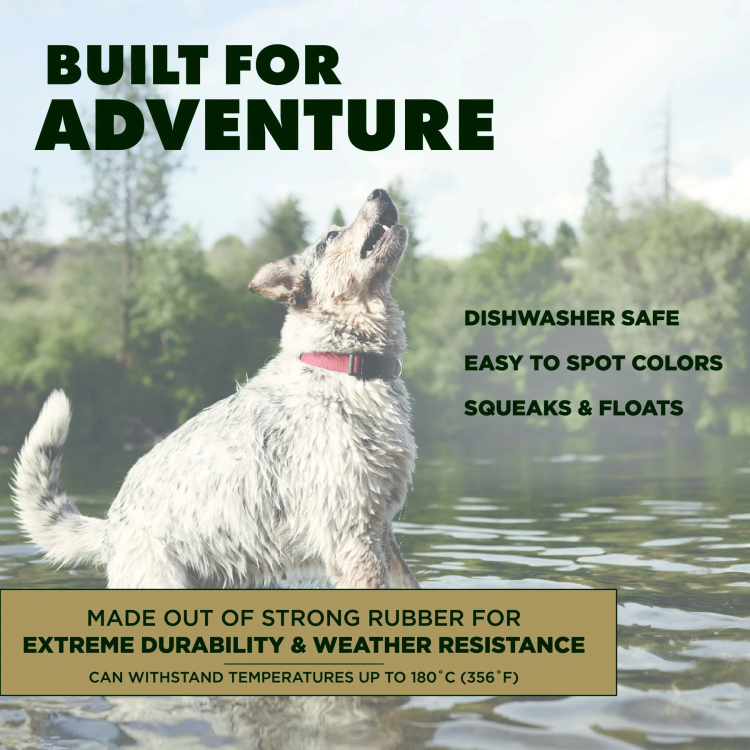 Hound2O Rope Bumper Dog Toy 7 Hound2O Rope Bumper Dog Toy - Image 5