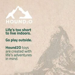 Hound2O Reflective Flyer Dog Toy -Blue Buffalo Shop 863726 PT6. AC SS1800 V1687283982