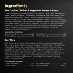 Cesar Home Delights Slow Cooked Chicken & Vegetables & Beef Stew Variety Pack Small Breed Adult Wet Dog Food Trays -Blue Buffalo Shop 86476 PT5. AC SS1800 V1695750256