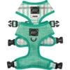 Sassy Woof Reversible Wag Your Teal Dog Harness 2 Sassy Woof Reversible Wag Your Teal Dog Harness -Blue Buffalo Shop 870326 MAIN. AC SS1800 V1687794055