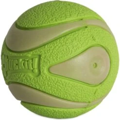 Chuckit! Max Glow Ultra Squeaker Ball Dog Toy, Medium 8 Chuckit! Max Glow Ultra Squeaker Ball Dog Toy, Medium -Blue Buffalo Shop 872230 PT2. AC SS1800 V1687800022