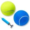 Pet Fit For Life Giant Tennis Ball Dog Toy, Yellow 1 Pet Fit For Life Giant Tennis Ball Dog Toy, Yellow -Blue Buffalo Shop 872422 MAIN. AC SS1800 V1686245846
