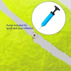 Pet Fit For Life Giant Tennis Ball Dog Toy, Yellow -Blue Buffalo Shop 872422 PT3. AC SS1800 V1686245832