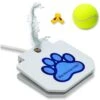 Pet Fit For Life Dog Step-on Sprinkler Dog Toy, Silver -Blue Buffalo Shop 872438 MAIN. AC SS1800 V1686245833