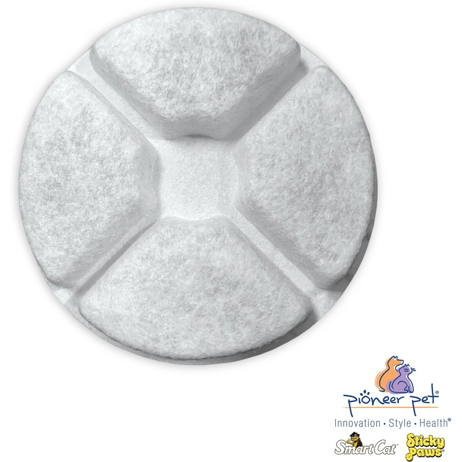 Pioneer Pet Vortex Replacement Dog & Cat Filter, White, Small, 3 Count 4 Pioneer Pet Vortex Replacement Dog & Cat Filter, White, Small, 3 Count - Image 2