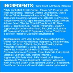 Firstmate Small Bites Limited Ingredient Diet Grain-Free Australian Lamb Meal Formula Dry Dog Food -Blue Buffalo Shop 88307 PT5. AC SS1800 V1680640039
