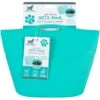 Pounce + Fetch Heavy Duty Silicone Travel Bag Bowl, Aqua, 4-cup -Blue Buffalo Shop 883310 MAIN. AC SS1800 V1689256540