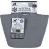 Pounce + Fetch Heavy Duty Silicone Travel Bag Bowl, Gray, 4-cup -Blue Buffalo Shop 883326 MAIN. AC SS1800 V1686839430