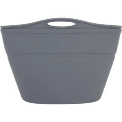 Pounce + Fetch Heavy Duty Silicone Travel Bag Bowl, Gray, 4-cup -Blue Buffalo Shop 883326 PT1. AC SS1800 V1686839459