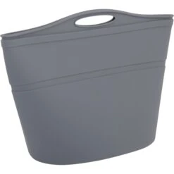 Pounce + Fetch Heavy Duty Silicone Travel Bag Bowl, Gray, 4-cup -Blue Buffalo Shop 883326 PT2. AC SS1800 V1686839429